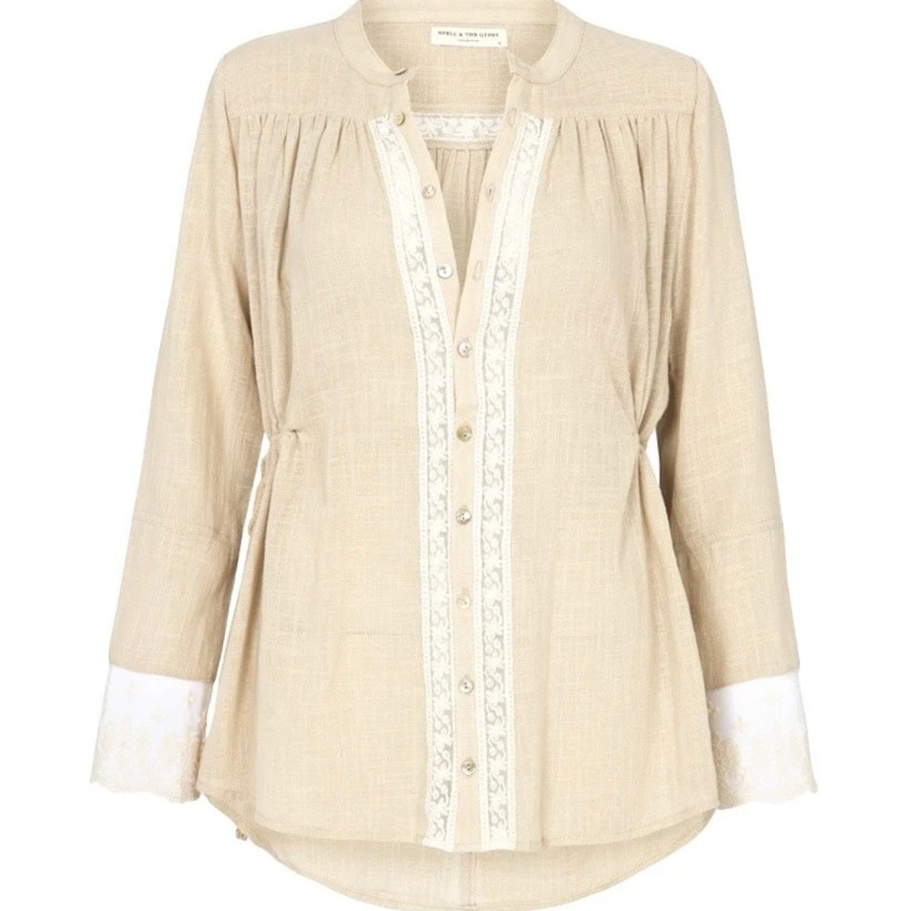 💰SOLD💰 🌛Spell & the Gypsy Paloma blouse🌜